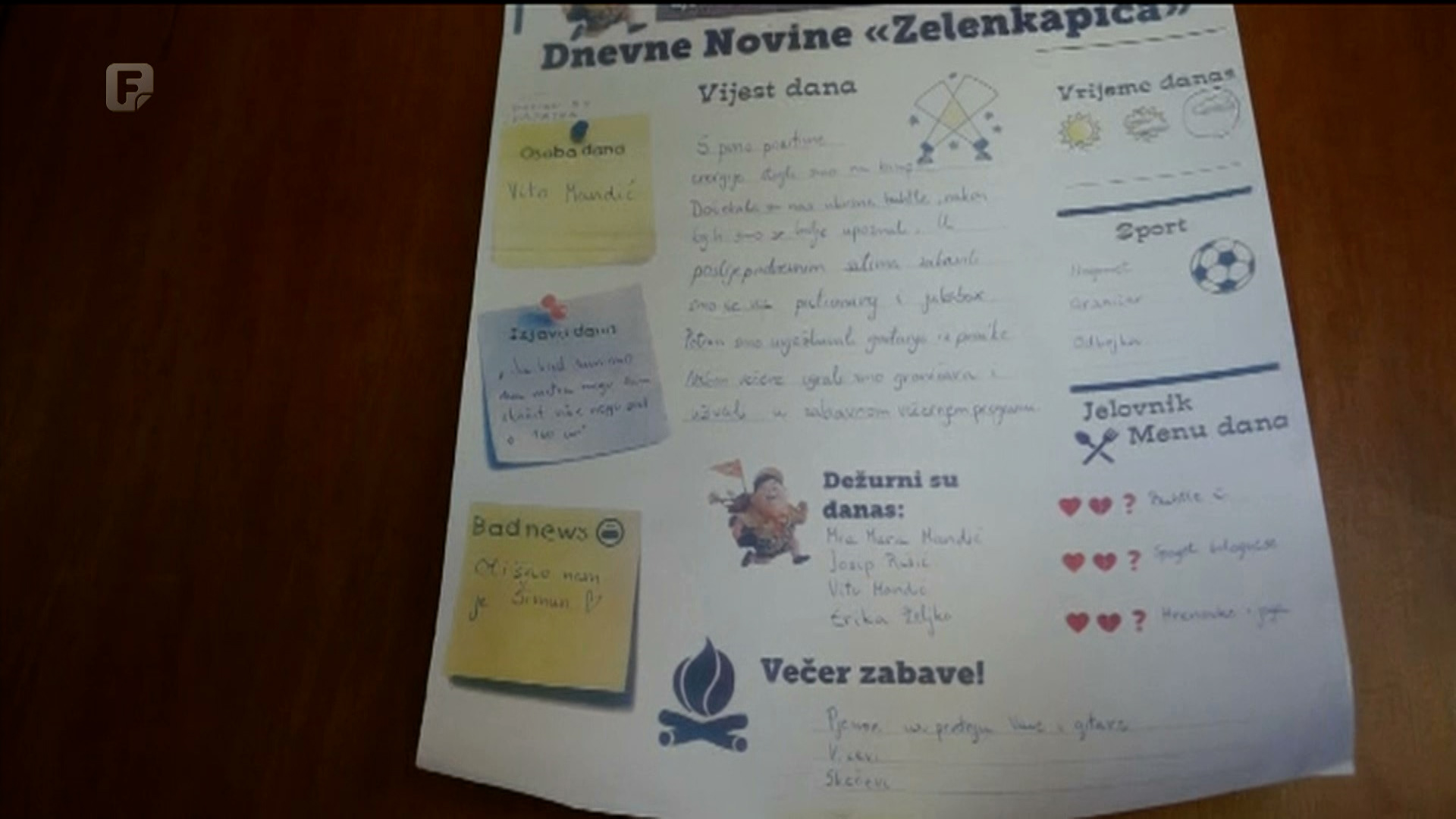Tridest i troje mališana ljeto provodi u „Zelenkapici“
